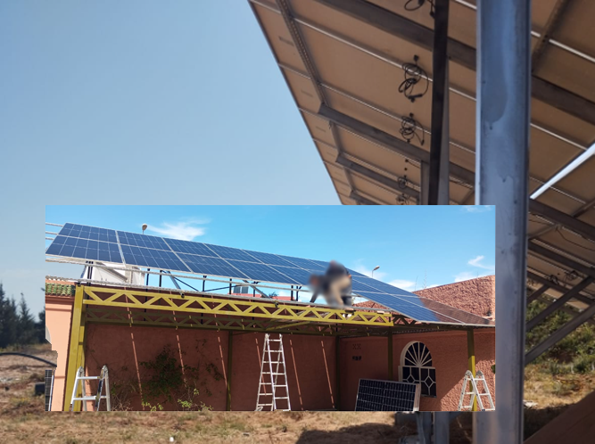 maintenance panneaux solaires