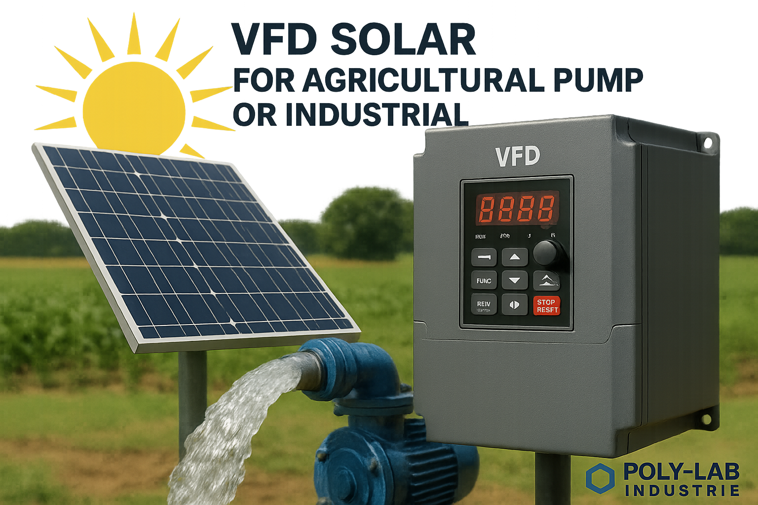 Système de pompage solaire